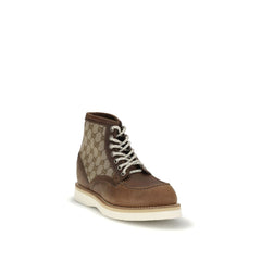 Lace-Up Boot