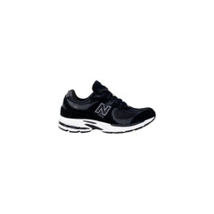Black Polyester Sneaker