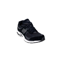 Black Polyester Sneaker
