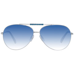 Silver Women Sunglasses