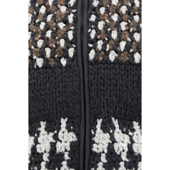 Cashmere padded Gilet