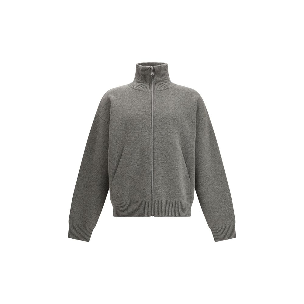 Core zip-up Cardigan