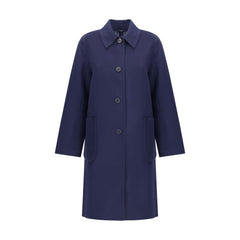 Reversible double-face Wool Coat