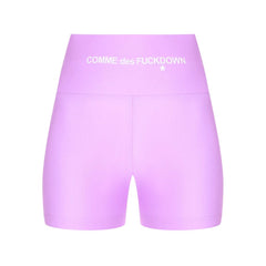 Purple Polyester Short