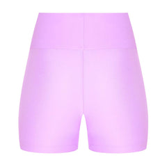 Purple Polyester Short