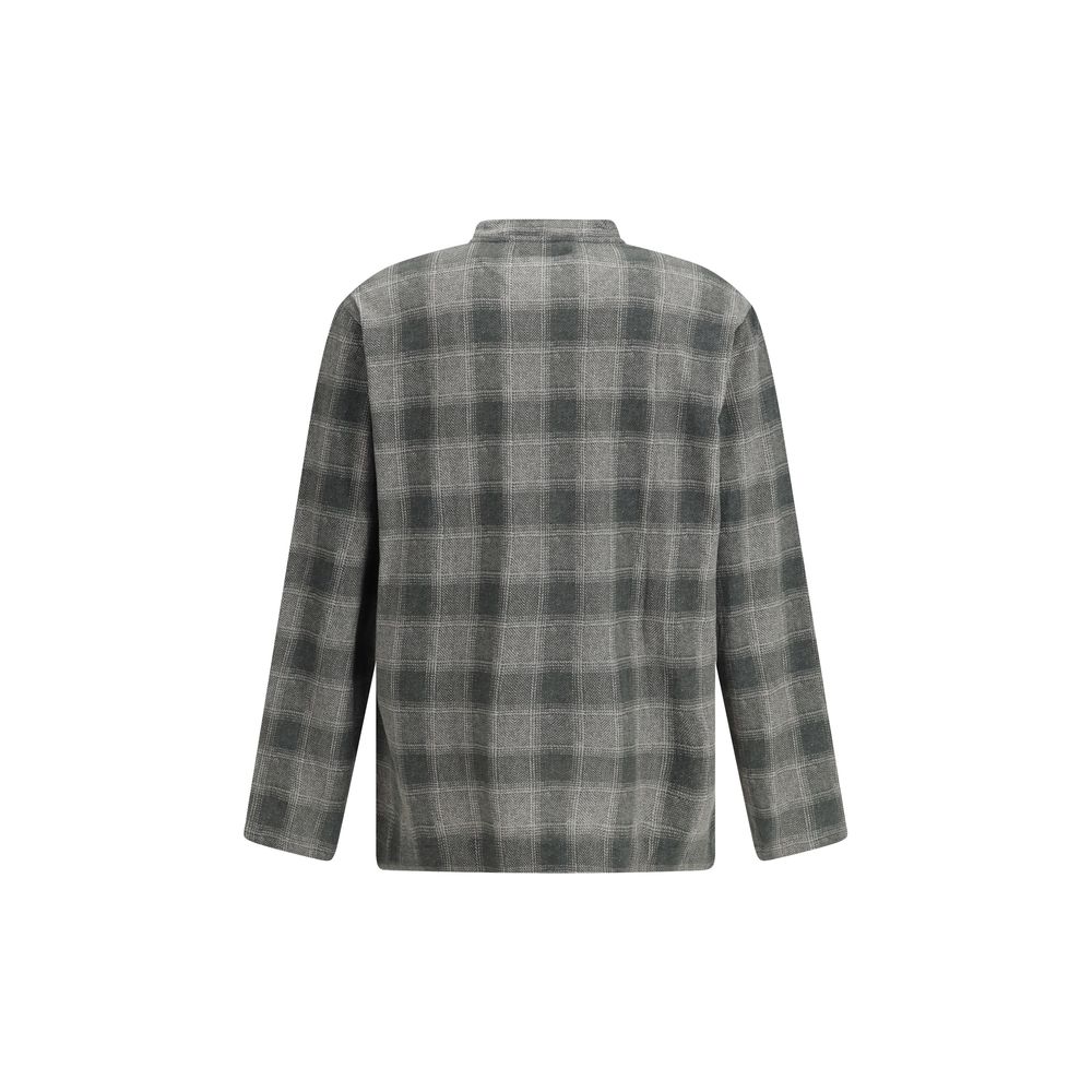 Box Longsleeve in Oakland Check Legacy Jersey