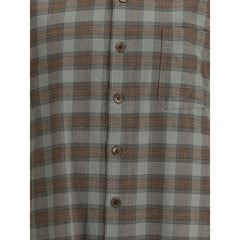 Flannel Check Borrowed Shirt