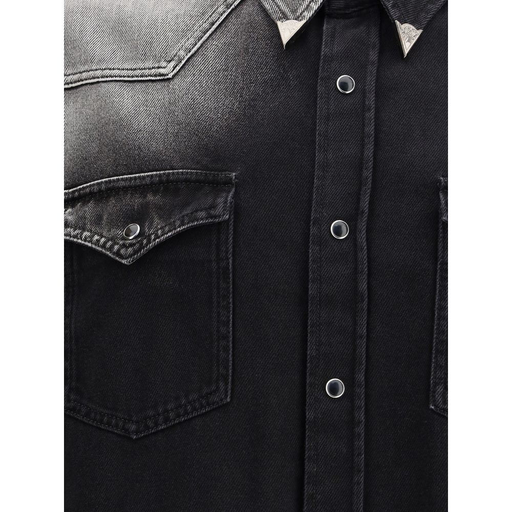Denim western Shirt