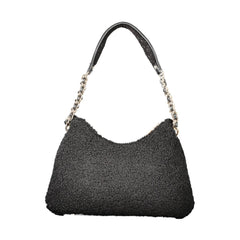 Nero Polyester Women Handbag