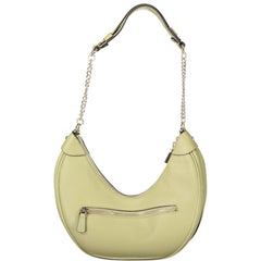 Verde Polyurethane Women Handbag