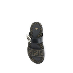FF fabric sandal
