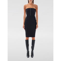 Black Cotton Dress
