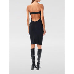 Black Cotton Dress