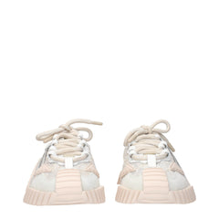 Gray Fabric Sneakers