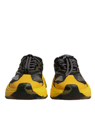 Black Yellow Daymaster Low Top Sneakers Shoes