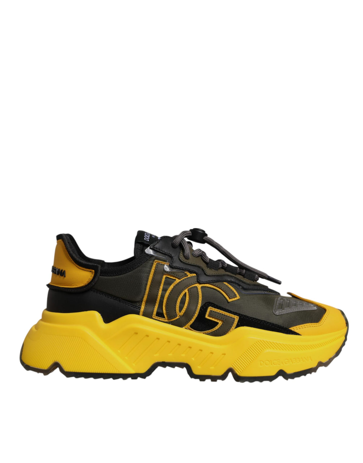 Black Yellow Daymaster Low Top Sneakers Shoes