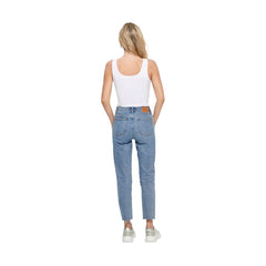 White Cotton Tank Top