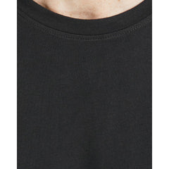 Black Cotton Long Sleeve