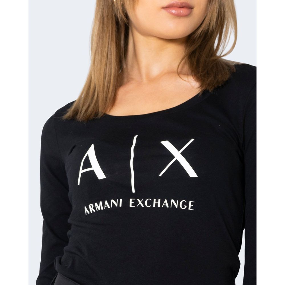 Black Cotton Long Sleeve