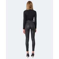 Black Cotton Long Sleeve
