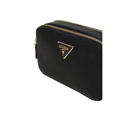 حقيبة يد من البولي إيثيلين الأسود