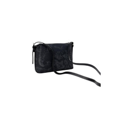 Black Polyester Handbag
