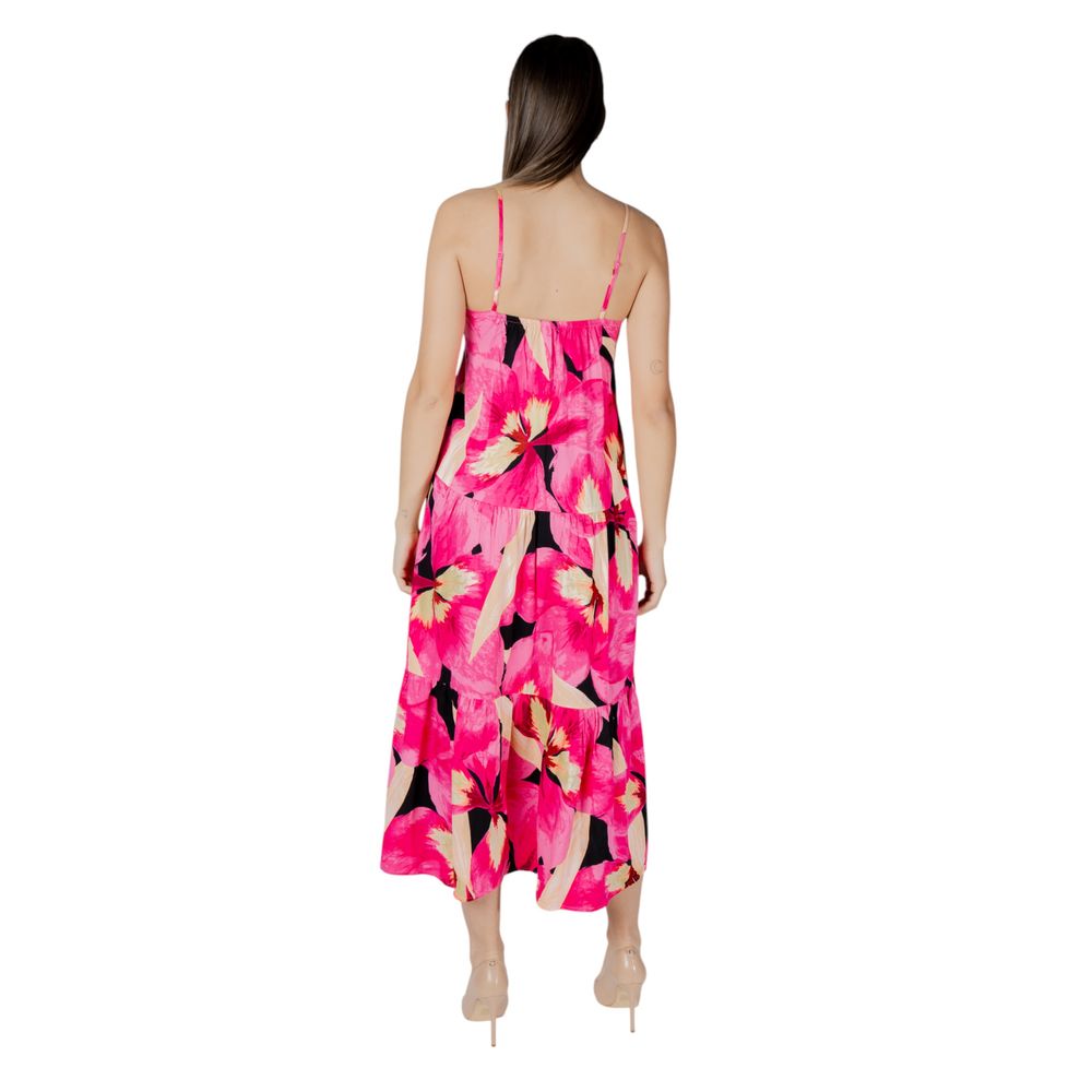 Multicolor Viscose Long