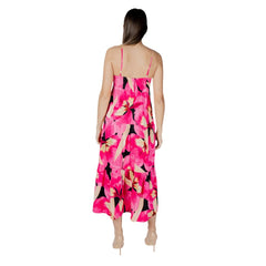 Multicolor Viscose Long