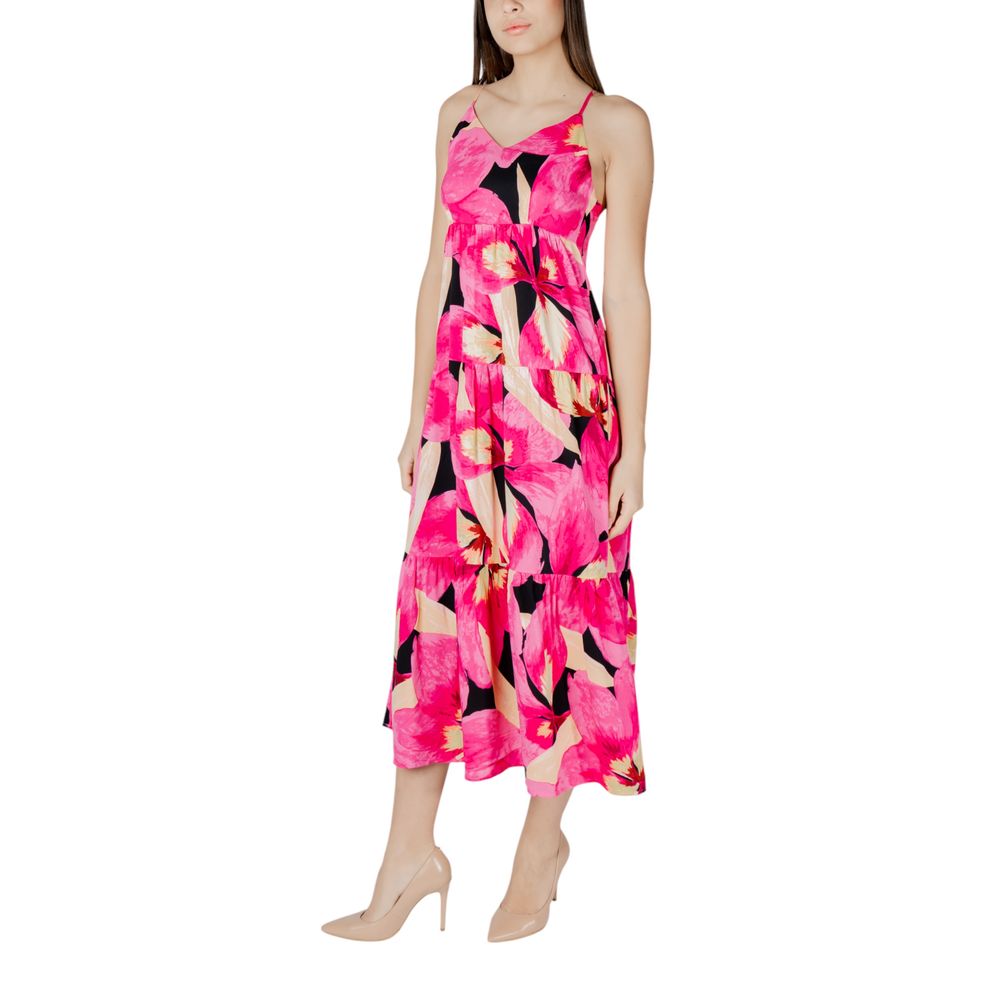 Multicolor Viscose Long
