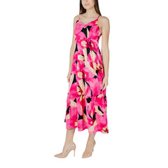 Multicolor Viscose Long