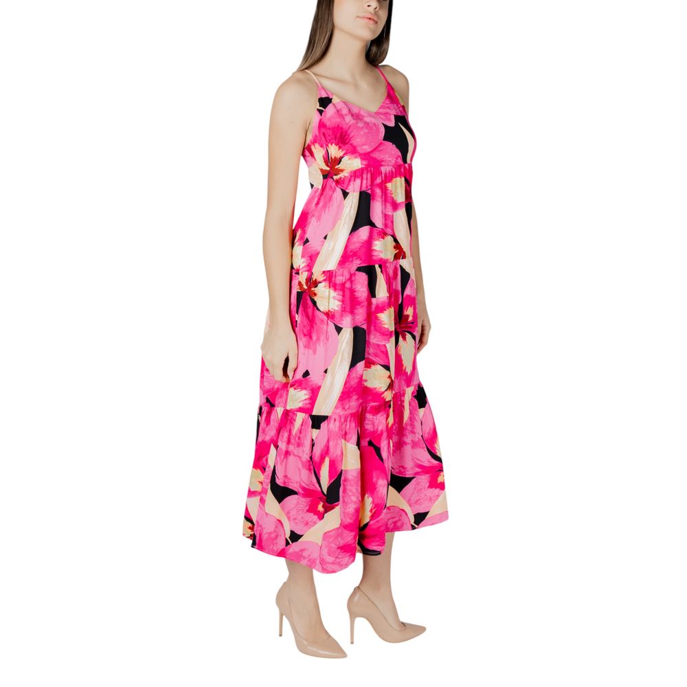 Multicolor Viscose Long
