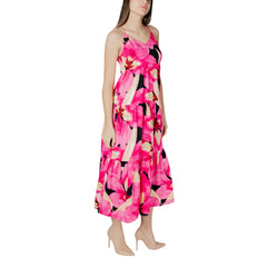 Multicolor Viscose Long