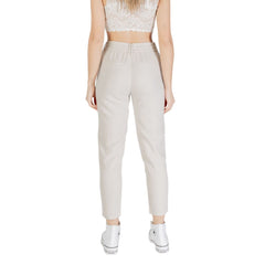 Bicolor Linen Pant