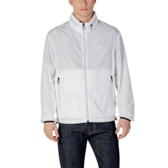 White Polyester Jackets &amp; Coat