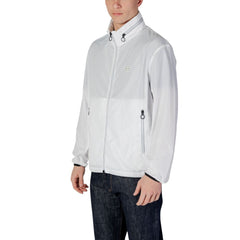 White Polyester Jackets &amp; Coat