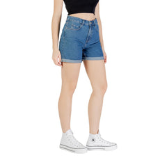 Blue Cotton Short