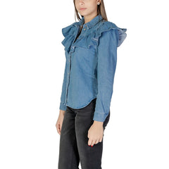Blue Cotton Shirt