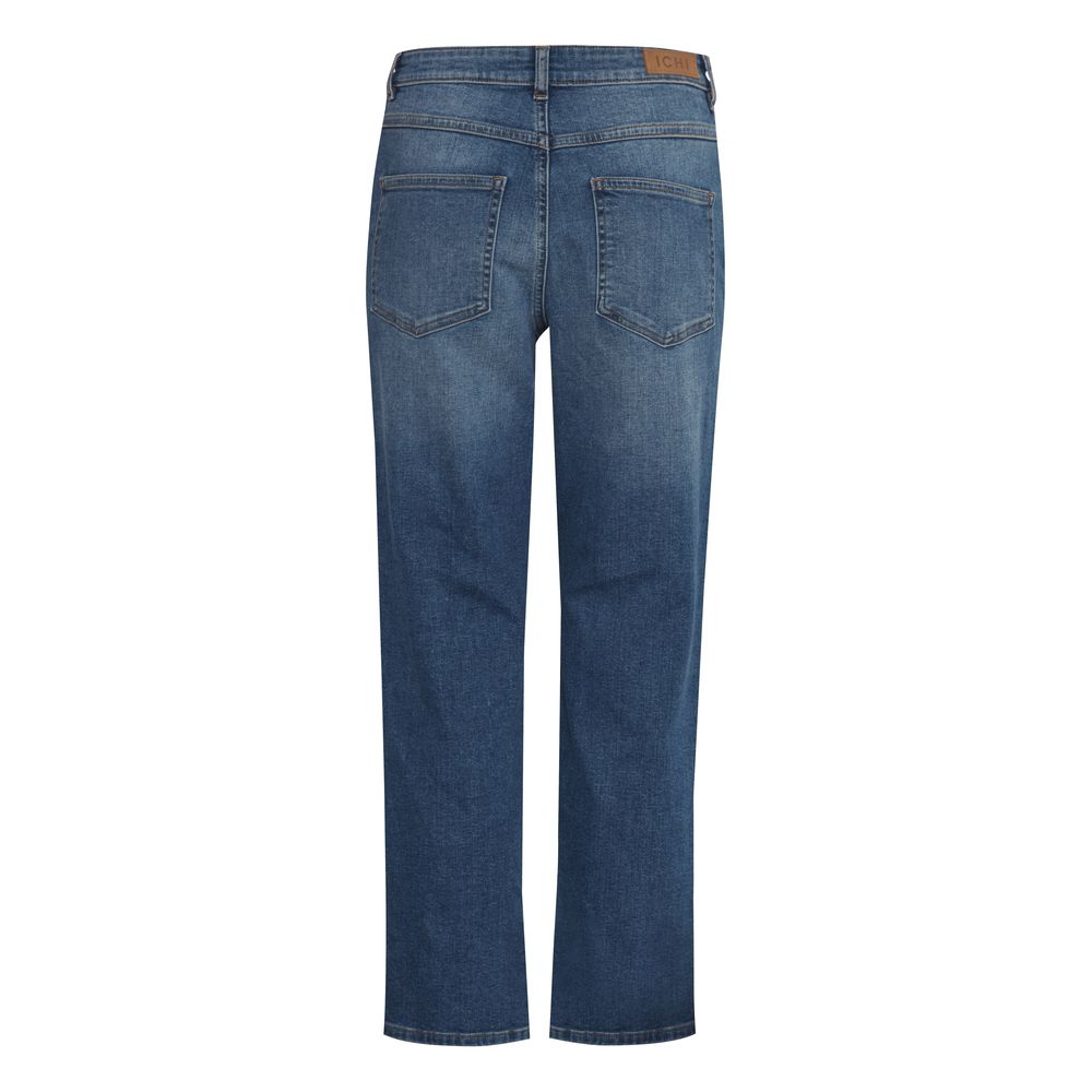 Blue Cotton Mom Jean