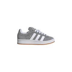 Gray Leather Sneaker