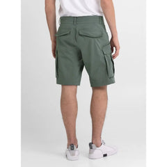 Green Cotton Bermuda