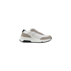 Beige Polyester Sneaker