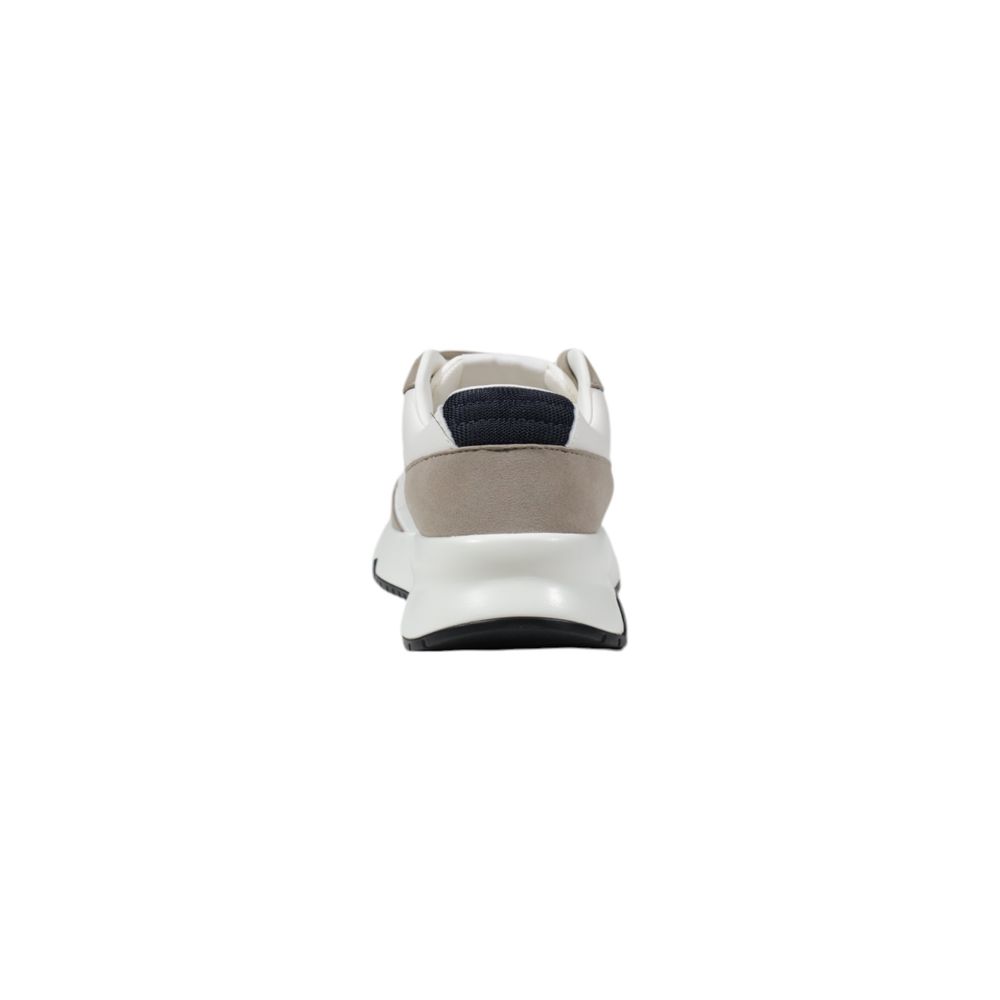 Beige Polyester Sneaker