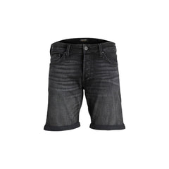 Black Cotton Bermuda