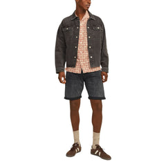 Black Cotton Bermuda
