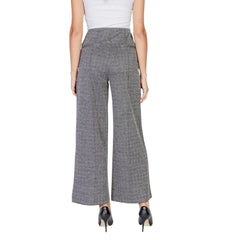 Black Polyester Pant
