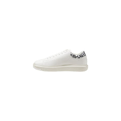 Black And White Leather Sneaker