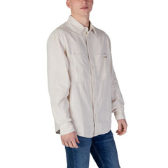 Beige Recycled Cotton Shirt