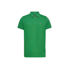 Bicolor Cotton Polo Shirt