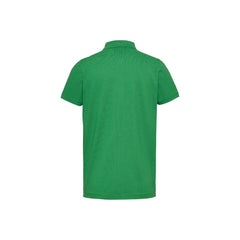 Bicolor Cotton Polo Shirt