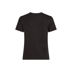 Black Recycled Cotton T-Shirt